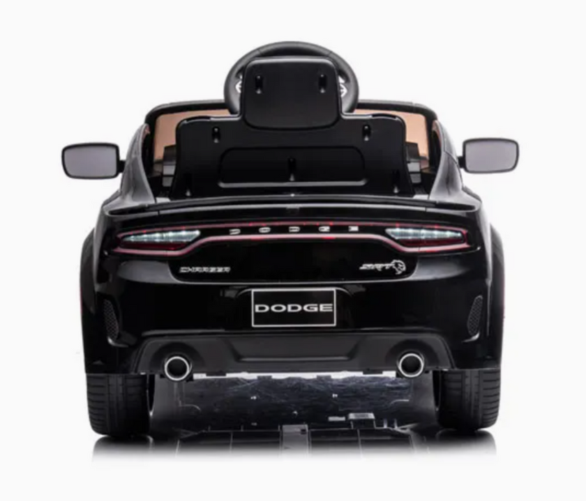 Voiture électrique pour enfant 2026 Dodge Charger SRT Hellcat 12V avec télécommande
