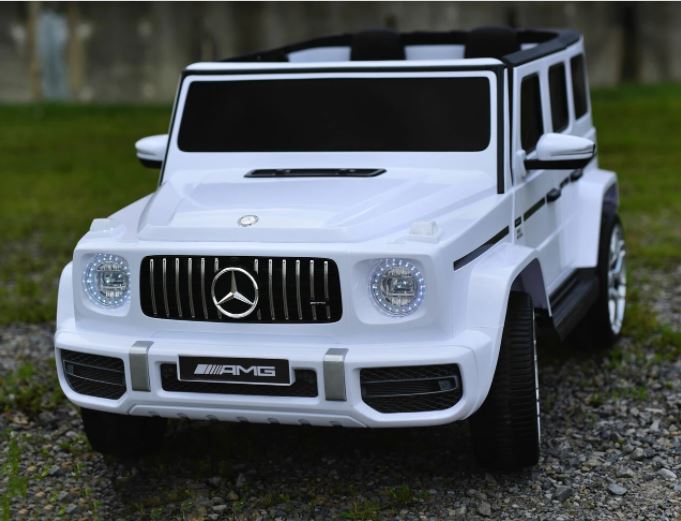 2026 24V Mercedes Benz AMG G63 G Wagon DELUXE 2 Seater Kids Ride On Car With Remote Control