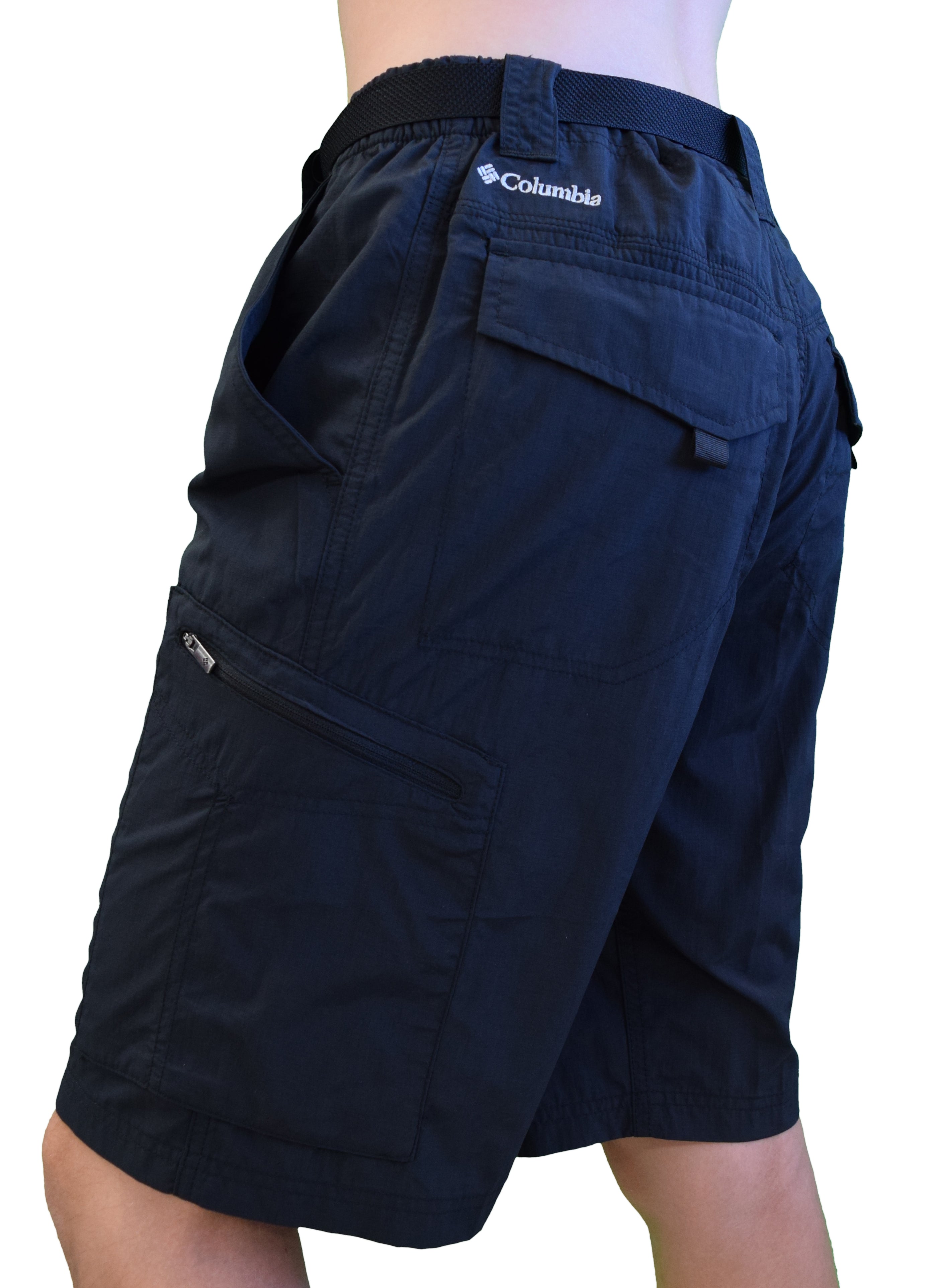 Columbia Mens Silver Ridge Cargo Shorts