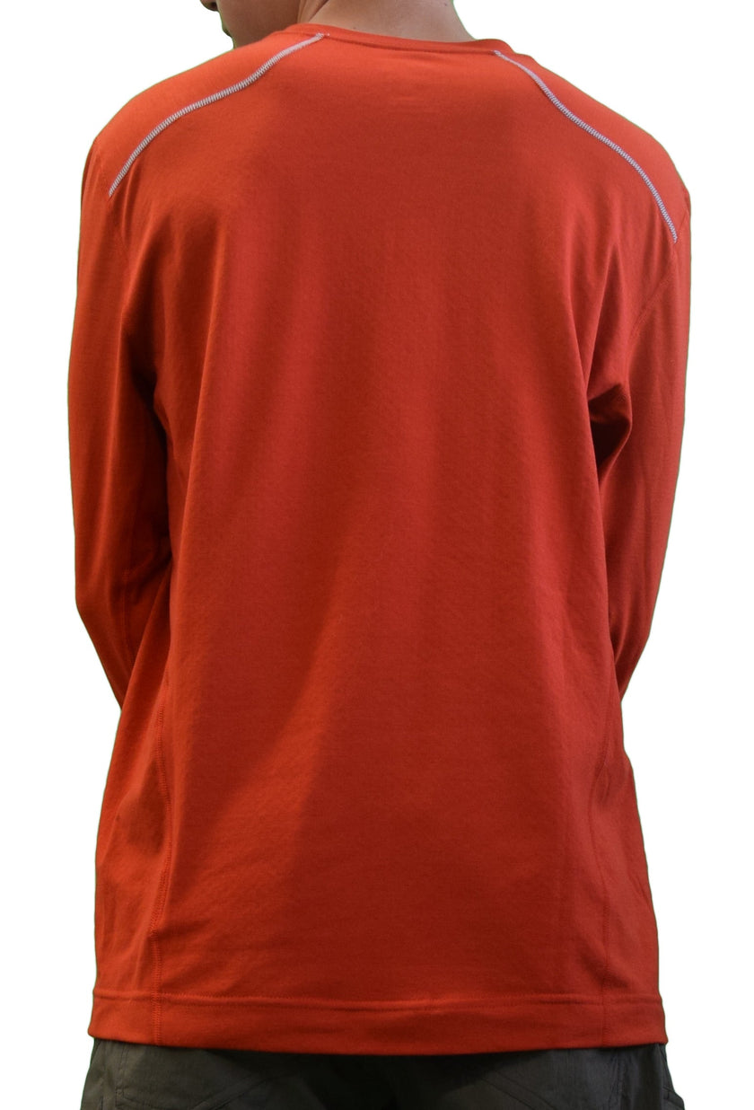 Mountain Hardwear Mens Cool Hiker Long Sleeve Running Shirts