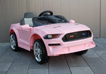 2026 Ford Mustang Style 12V DELUXE Kids Ride On Car With Remote Control