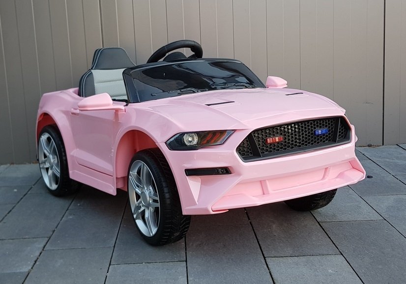 2026 Ford Mustang Style 12V DELUXE Kids Ride On Car With Remote Control