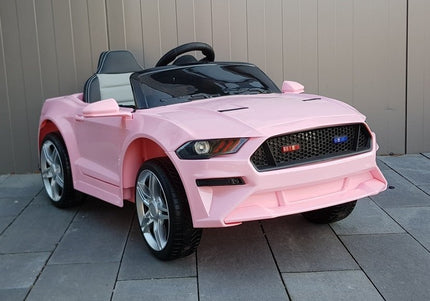 2026 Ford Mustang Style 12V DELUXE Kids Ride On Car With Remote Control