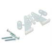Du-Bro 105 Nylon Control Horns 1 Left & 1 Right (QTY/PKG: 2 )#105