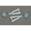 Du-Bro 122 Nylon Kwik-Link (Standard Size) (QTY/PKG: 2 )#122