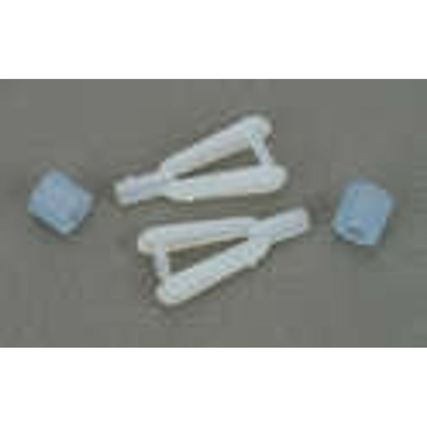 Du-Bro 122 Nylon Kwik-Link (Standard Size) (QTY/PKG: 2 )#122