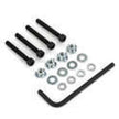 Du-Bro 130 Socket Hd. Bolt & Blind Nut Set 6-32 x 1
