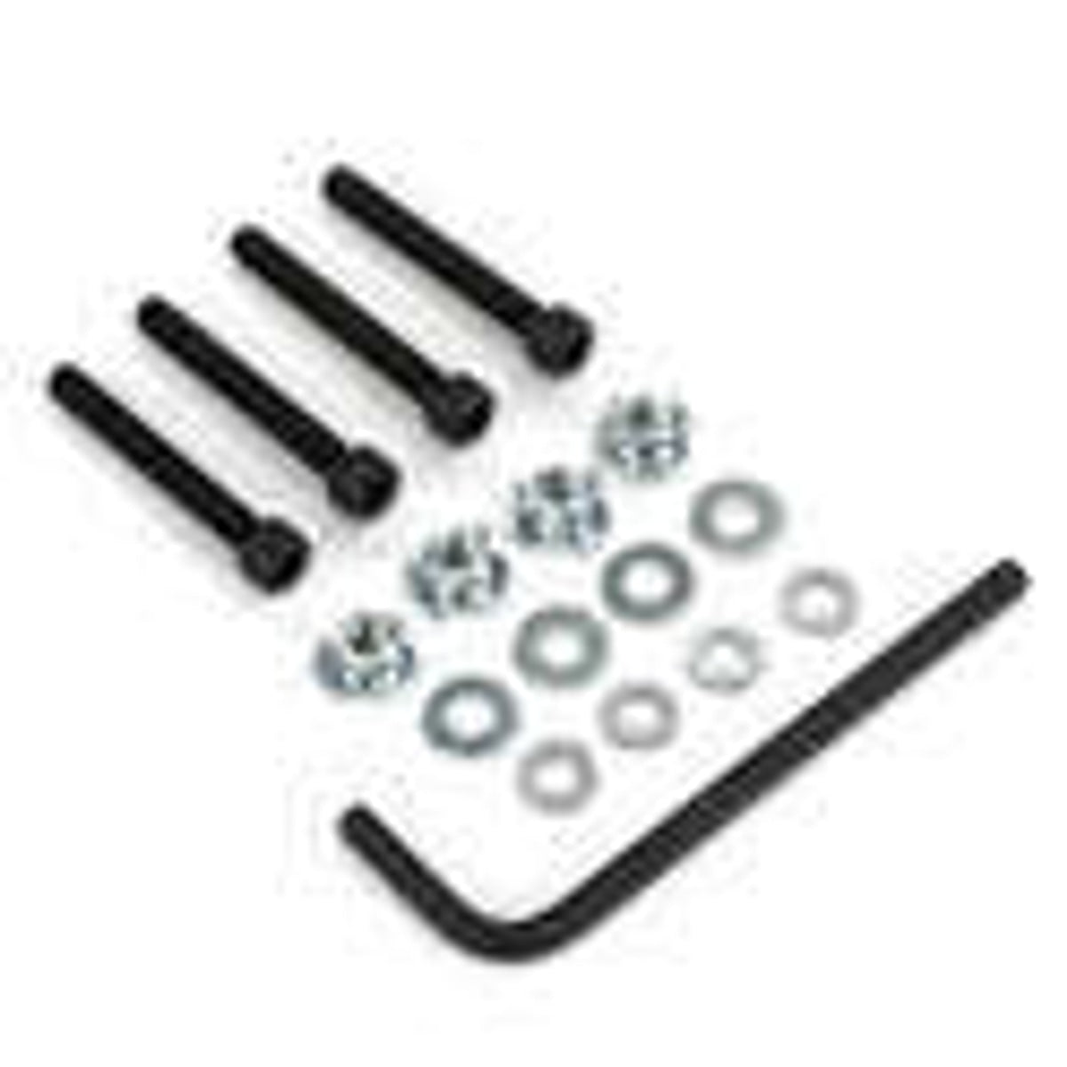 Du-Bro 130 Socket Hd. Bolt & Blind Nut Set 6-32 x 1