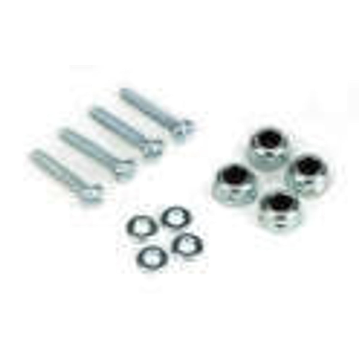 Du-Bro 174 Bolt Sets With Lock Nuts 2-56 x 1/2