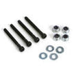 Du-Bro 178 Socket Head Bolts With Lock Nuts 4-40 x 1