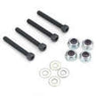 Du-Bro 179 Socket Head Bolts With Lock Nuts 6-32 x 1