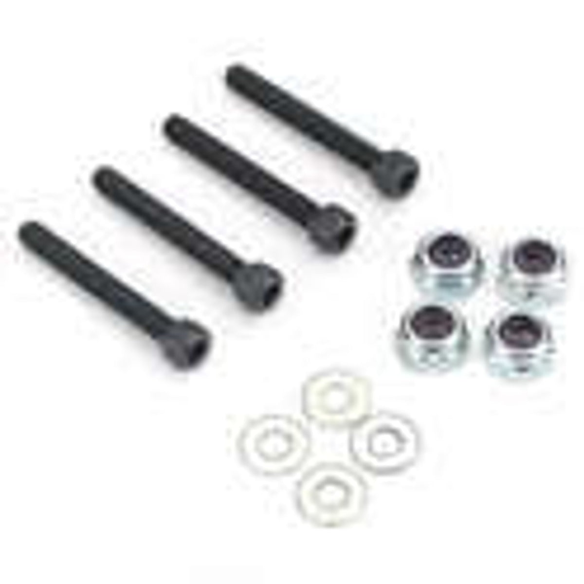 Du-Bro 179 Socket Head Bolts With Lock Nuts 6-32 x 1