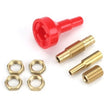 Du-Bro 192 Fuel Can Cap Fittings NIB