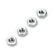 Du-Bro 2106 4MM HEX NUTS