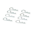 Du-Bro 2256 Body-Klips Body Clips Small Pkg of 8 NIB