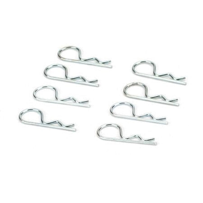 Du-Bro 2256 Body-Klips Body Clips Small Pkg of 8 NIB