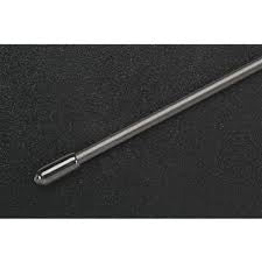 Du-Bro 2340 Du-Bro Antenna Tube w/ Cap (Black) (1/pkg) NIB
