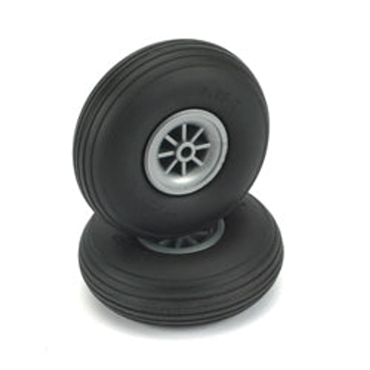 Du-Bro 275T Treaded Wheels 2-3/4