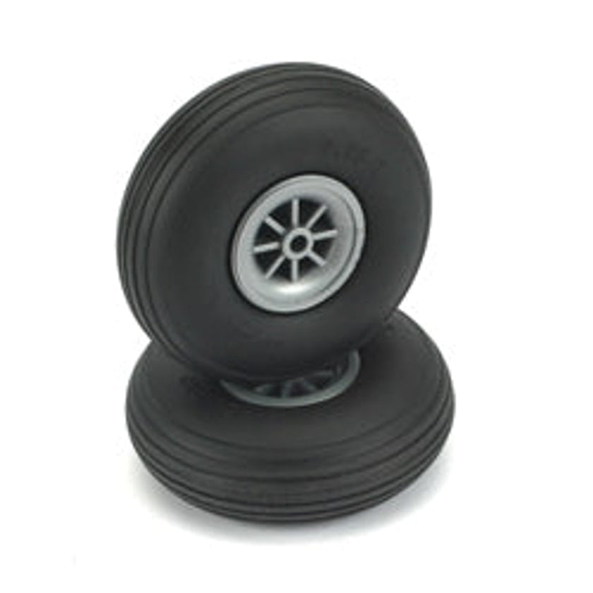 Du-Bro 275T Treaded Wheels 2-3/4