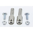 Du-Bro 303 4-40 STEEL RODENDS