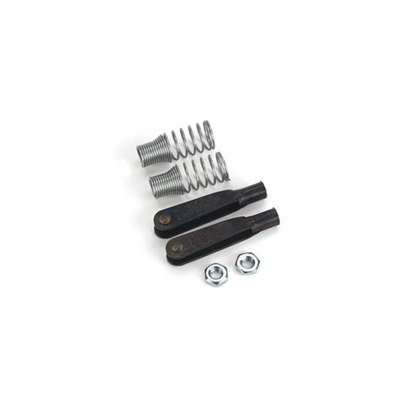 Du-Bro 304 4-40 Spring Steel Kwik-Link Clevis (QTY/PKG: 2 )#304