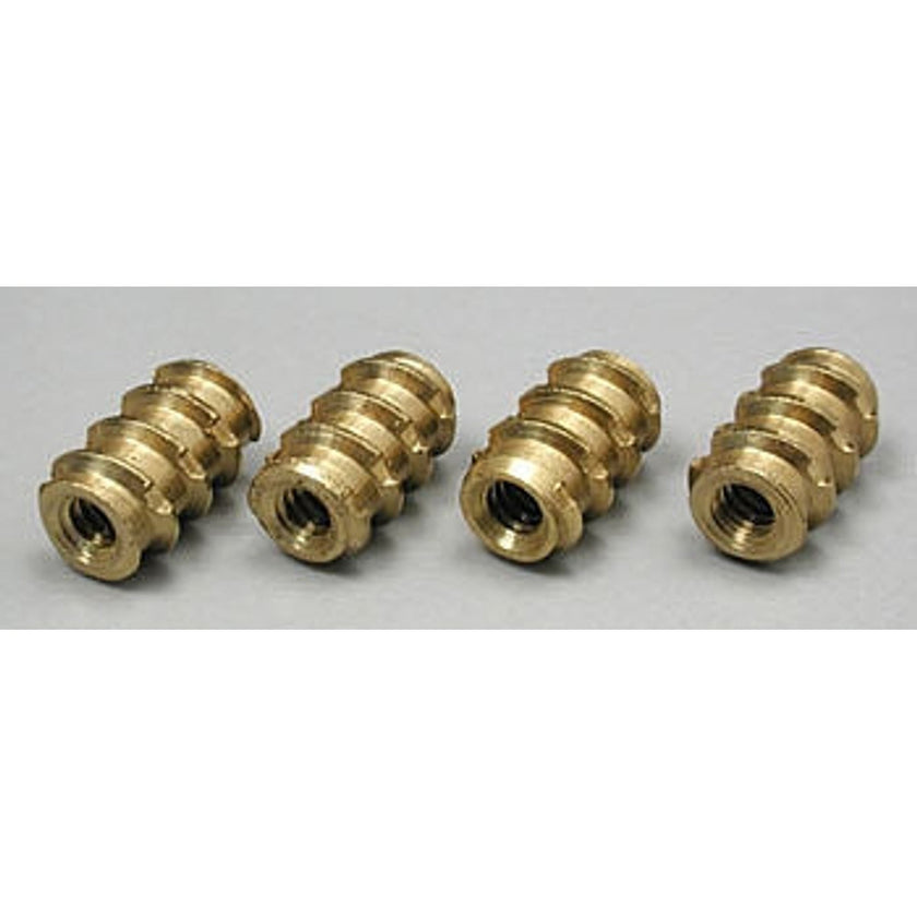 Du-Bro 391 4-40 Threaded Inserts 4pk