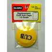 Du-Bro 558CC Replacement CUB Hub Caps 1/3 Scale 2 pieces NIB