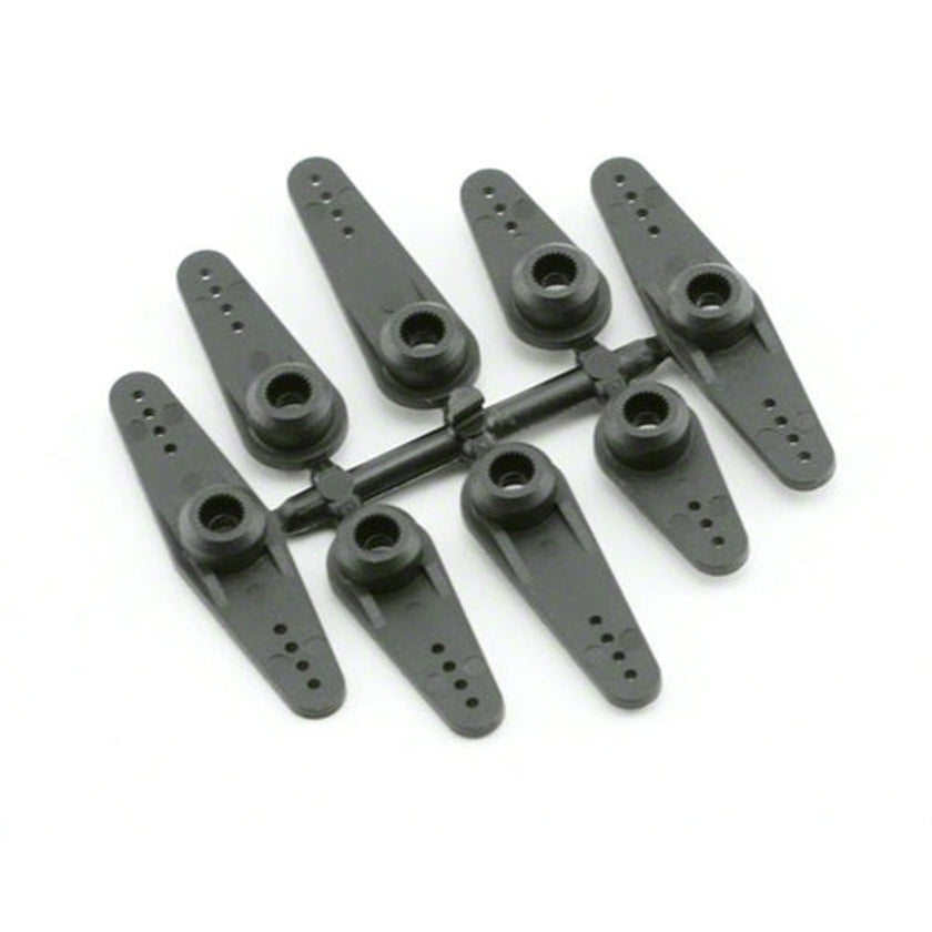 Du-Bro 670 SUPER STRENGTH SERVO ARMS-BLACK