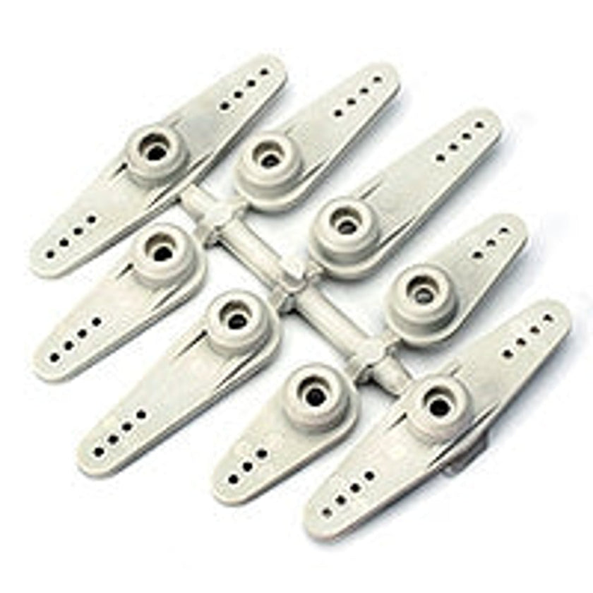Du-Bro 672 SUPER STRENGTH SERVO ARMS-WHITE