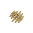Du-Bro 856 SUPER STRENGTH SERVO ARMS-BRONZE