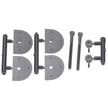 Du-Bro 935 MICRO ADJUSTABLE CONTROL HORN (2)