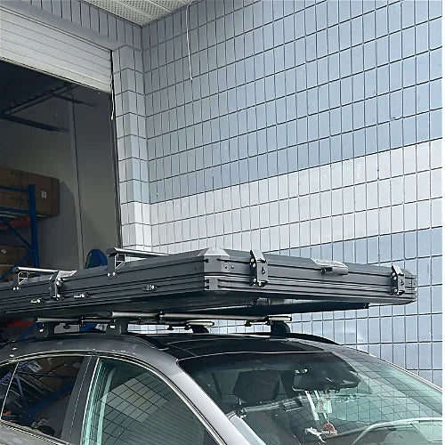 Roof Top Tent Roofbars - Heavy-Duty, Universal Fit Cross Bars