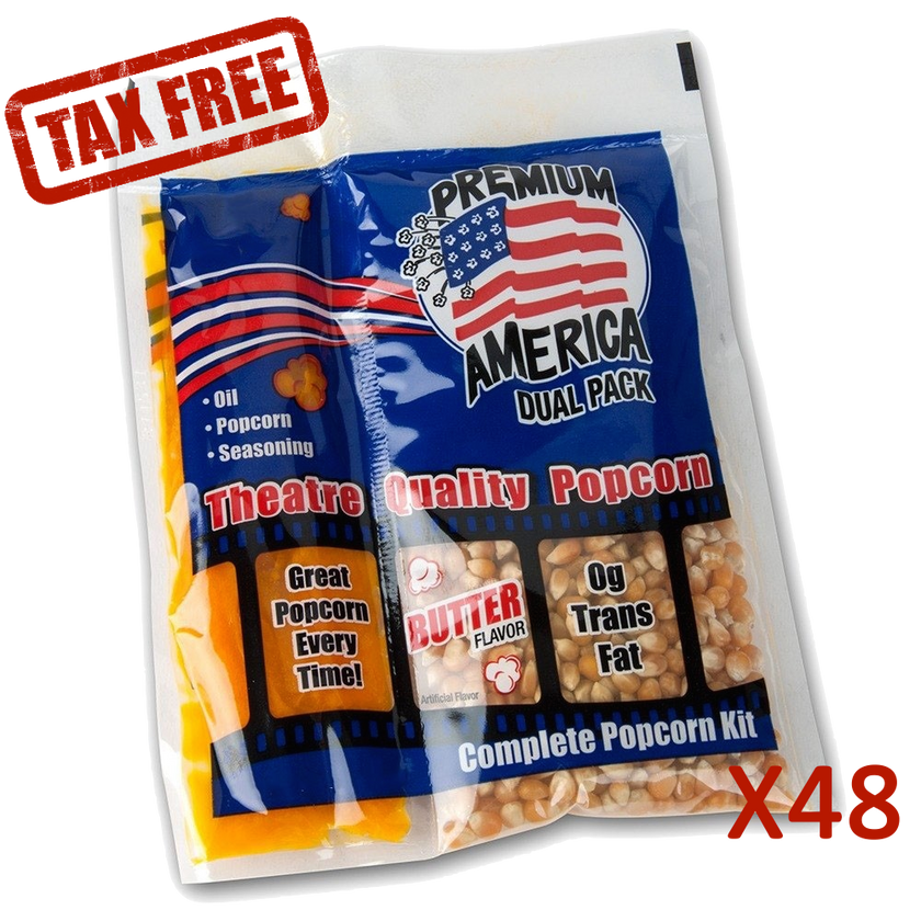Great western 4oz dual pack 48 packages