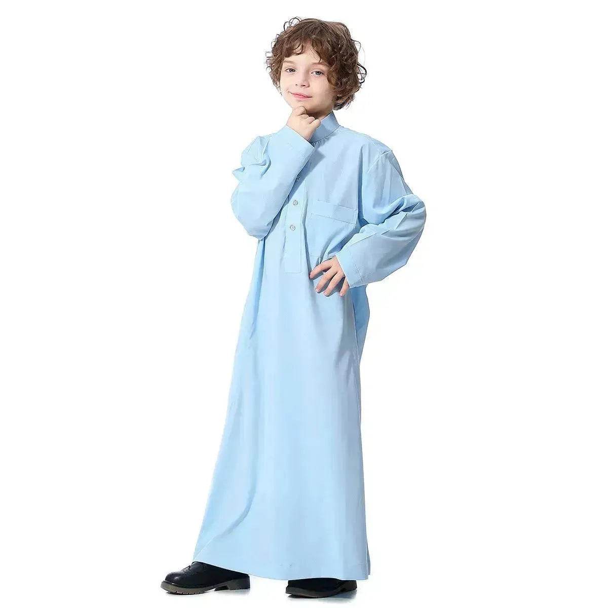 Fashionable and Elegant Dubai Middle Eastern  Arab ArabBoys Kaftan Jalabiya Festival Dress Ramadan  Moroccan Jalabiya