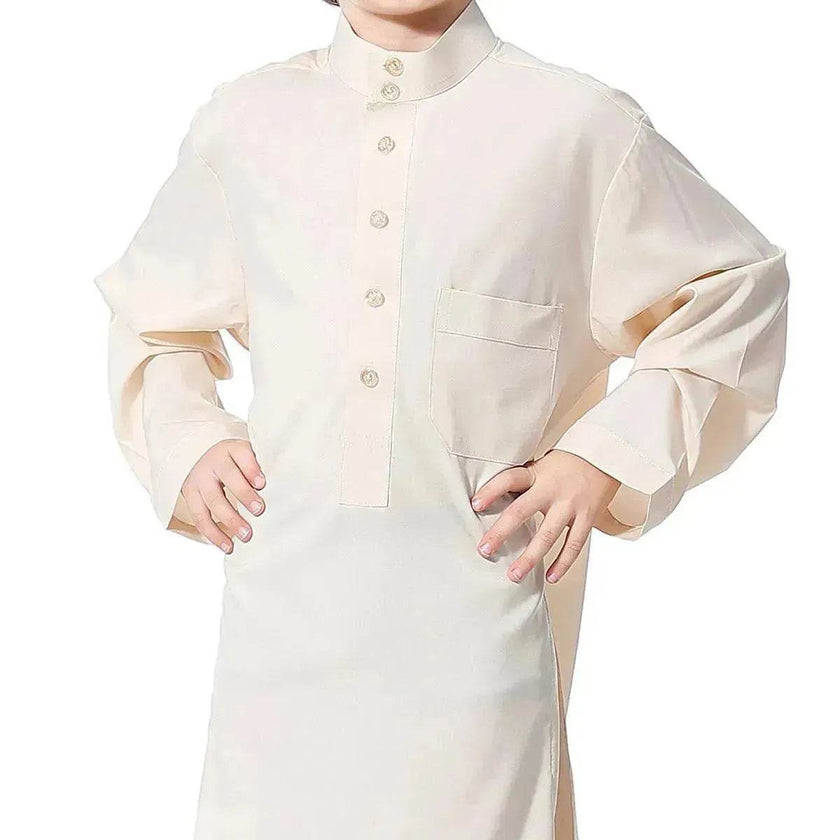 Fashionable and Elegant Dubai Middle Eastern  Arab ArabBoys Kaftan Jalabiya Festival Dress Ramadan  Moroccan Jalabiya