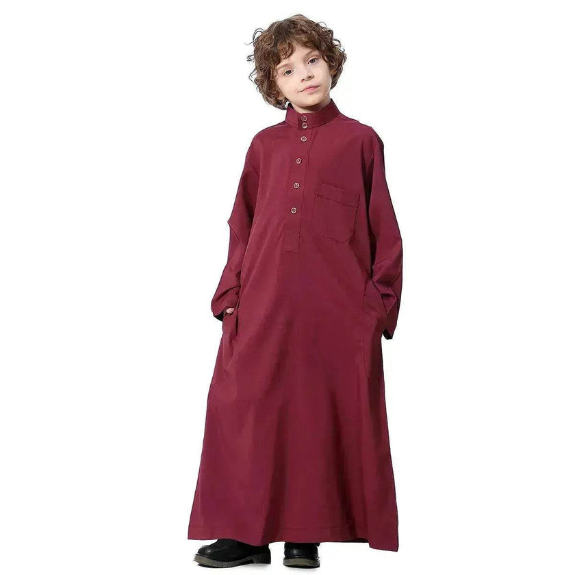 Fashionable and Elegant Dubai Middle Eastern  Arab ArabBoys Kaftan Jalabiya Festival Dress Ramadan  Moroccan Jalabiya