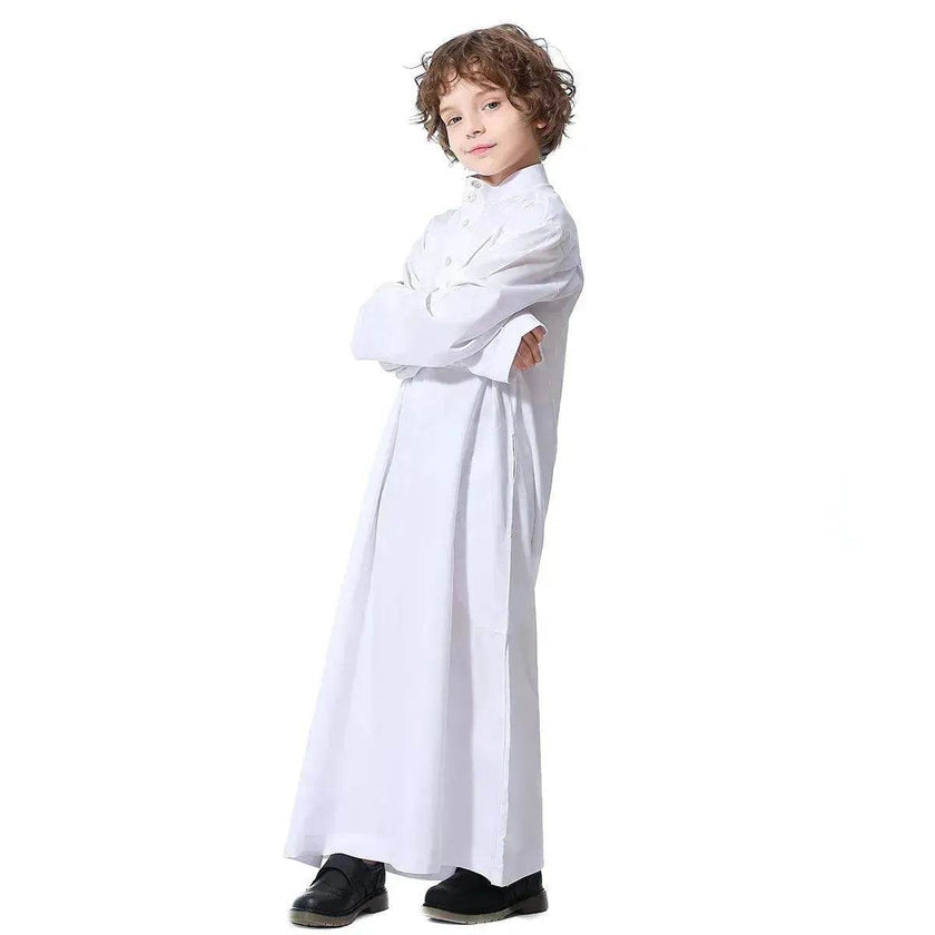 Fashionable and Elegant Dubai Middle Eastern  Arab ArabBoys Kaftan Jalabiya Festival Dress Ramadan  Moroccan Jalabiya