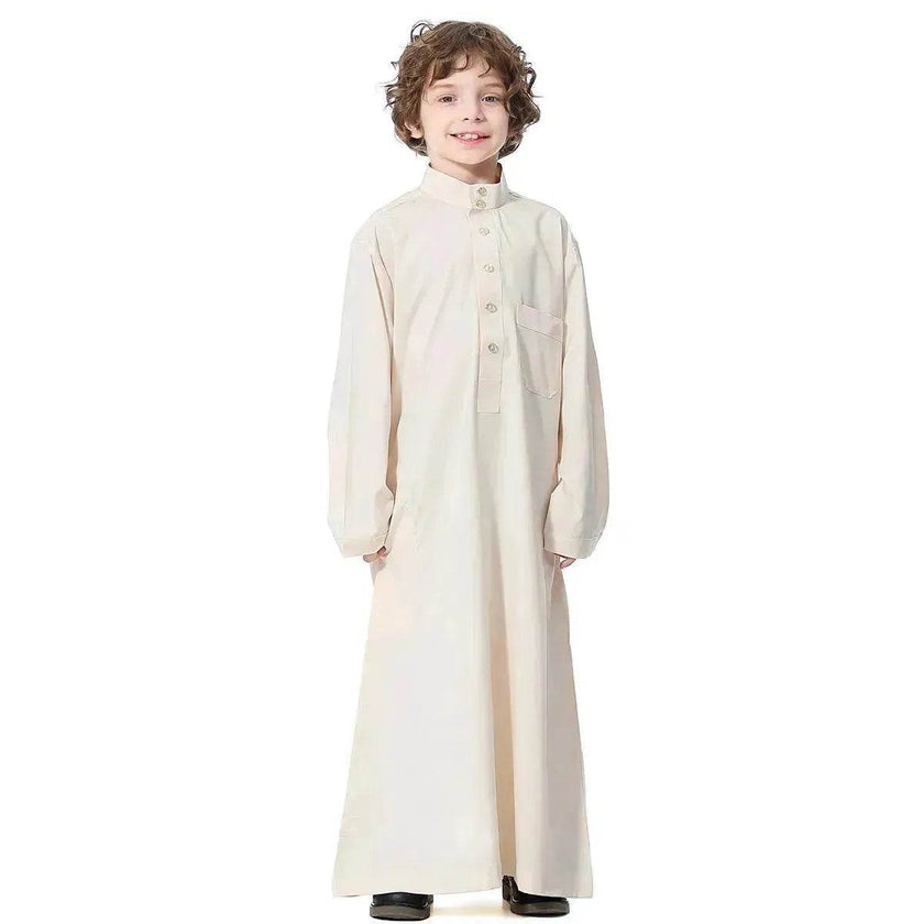 Fashionable and Elegant Dubai Middle Eastern  Arab ArabBoys Kaftan Jalabiya Festival Dress Ramadan  Moroccan Jalabiya