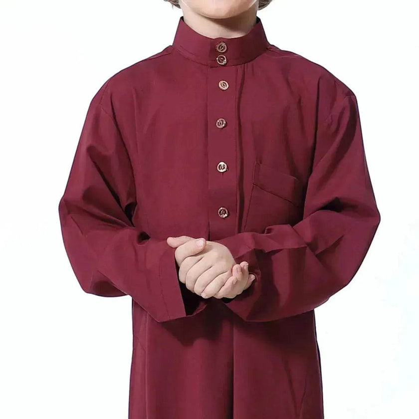 Fashionable and Elegant Dubai Middle Eastern  Arab ArabBoys Kaftan Jalabiya Festival Dress Ramadan  Moroccan Jalabiya