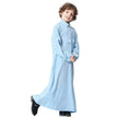 Fashionable and Elegant Dubai Middle Eastern  Arab ArabBoys Kaftan Jalabiya Festival Dress Ramadan  Moroccan Jalabiya
