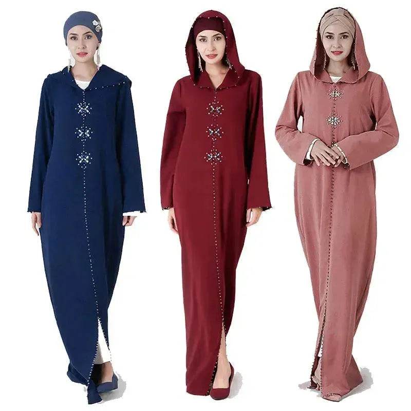 Dubai Turkish Arab  hijab dress