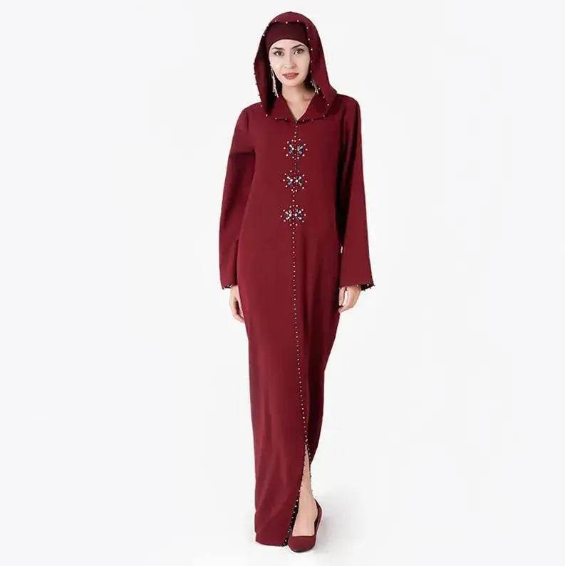 Dubai Turkish Arab  hijab dress