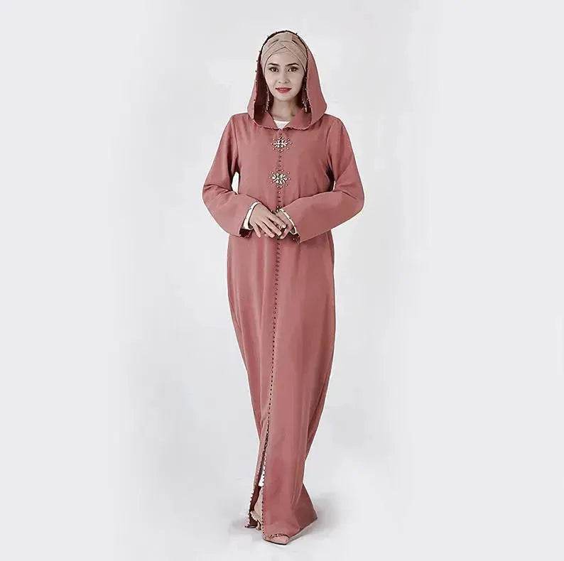 Dubai Turkish Arab  hijab dress