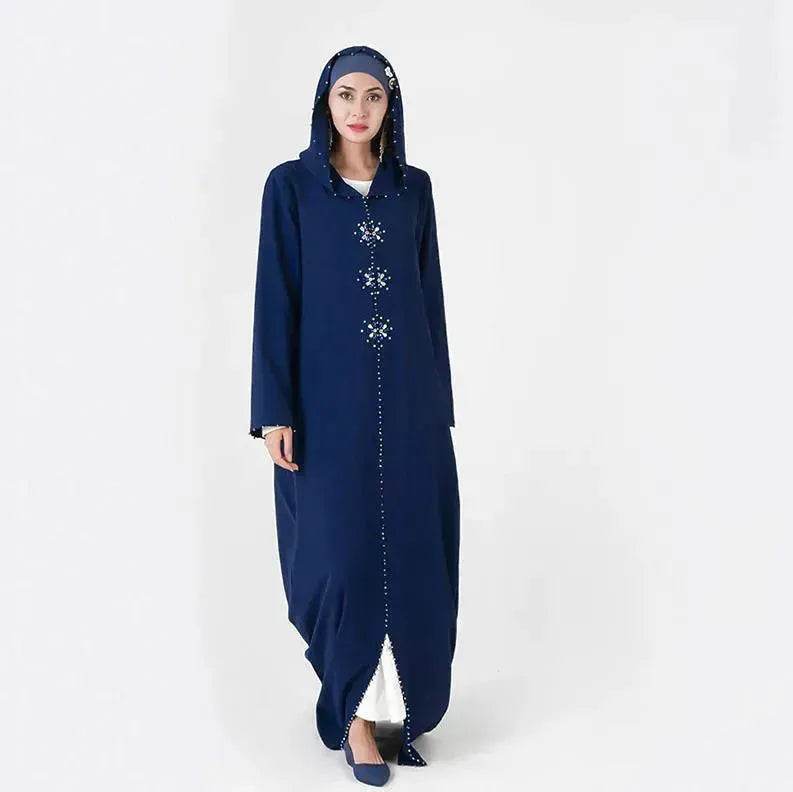 Dubai Turkish Arab  hijab dress
