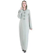 Dubai Turkish Arab  hijab dress