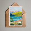 Duffey Lake British Columbia Provincial Park Postcard, Canada Parks