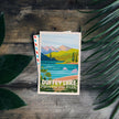Duffey Lake British Columbia Provincial Park Postcard, Canada Parks