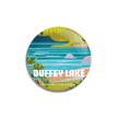 Duffey Lake Provincial Park of British Columbia Pinback Button, Canada Parks