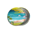 Duffey Lake Provincial Park of British Columbia Pinback Button, Canada Parks