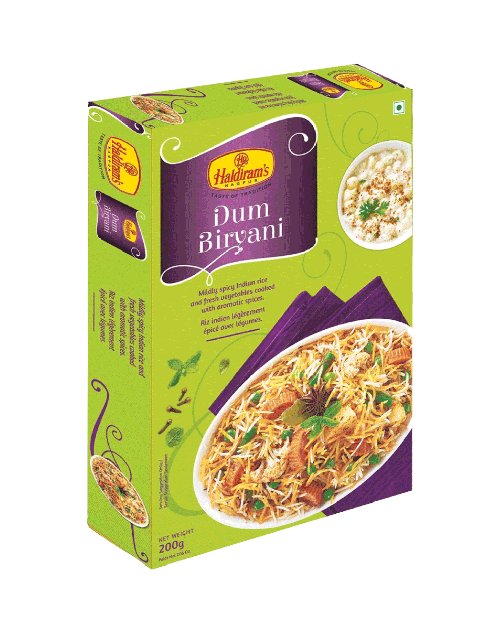 Haldirams Dum Biryani 200g